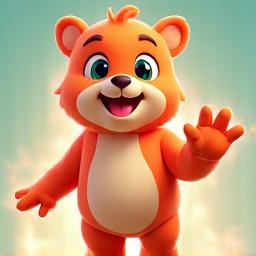 Final colored character illustration, vibrant and fully rendered, presented on a clean digital canvas.